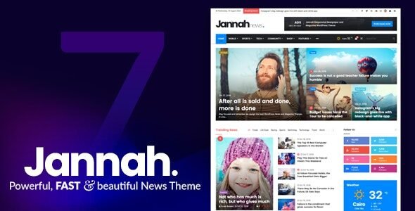 Jannah WordPress Theme